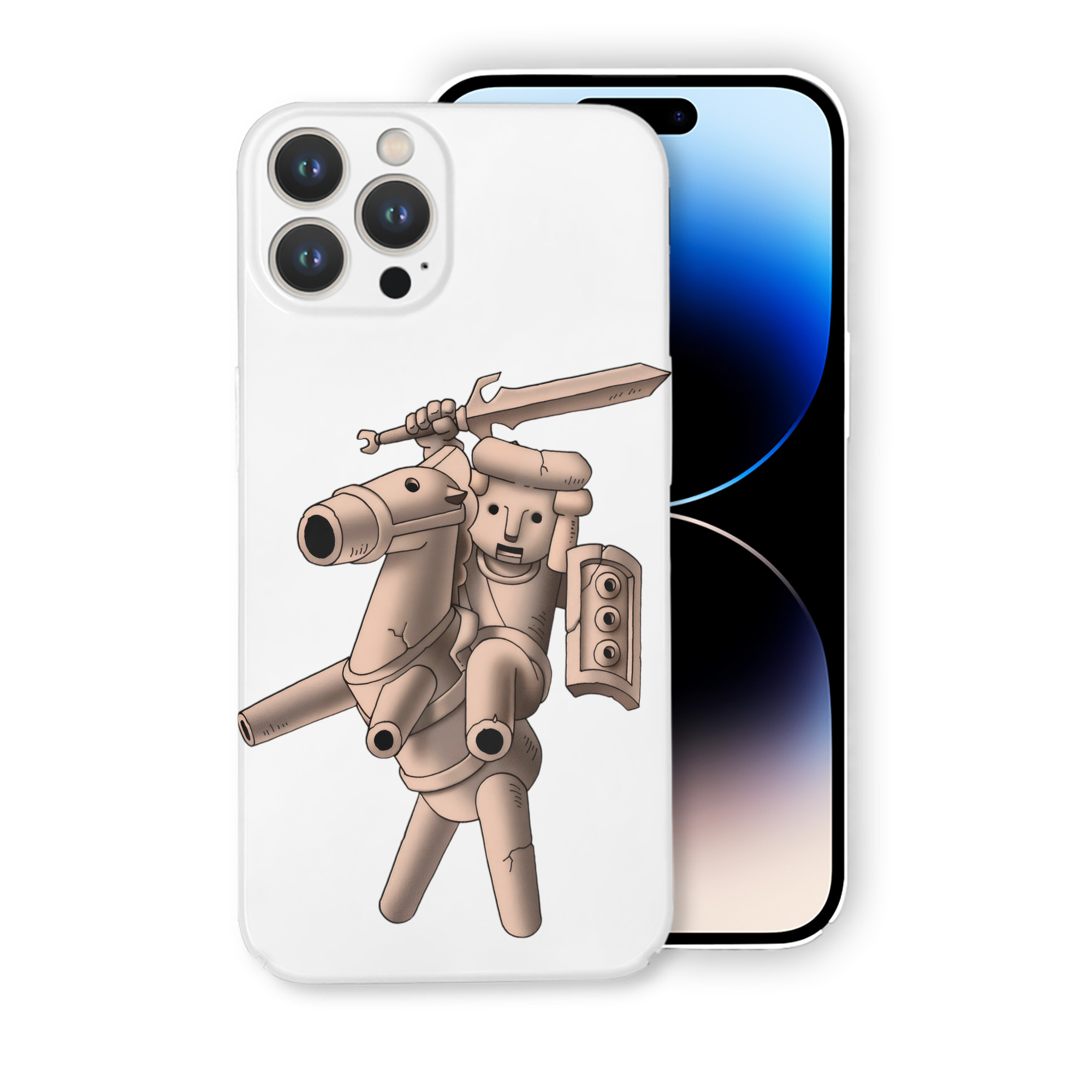 （画像用） ドラゴンクエスト Doragon Kuesuto Dragon Quest 【iPhone 14シリーズ対応】ハードケース